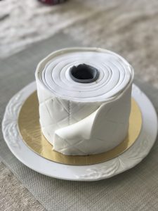 Toiletten Kuchen