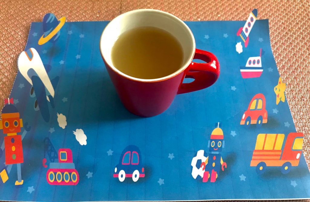 3D ランチョンマット