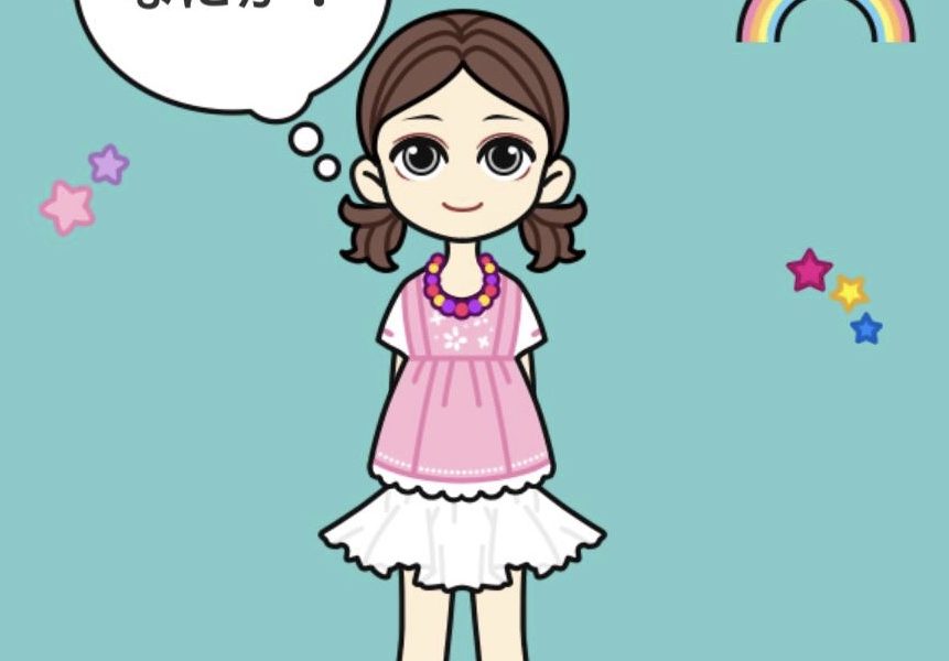 子供　のんきな子供