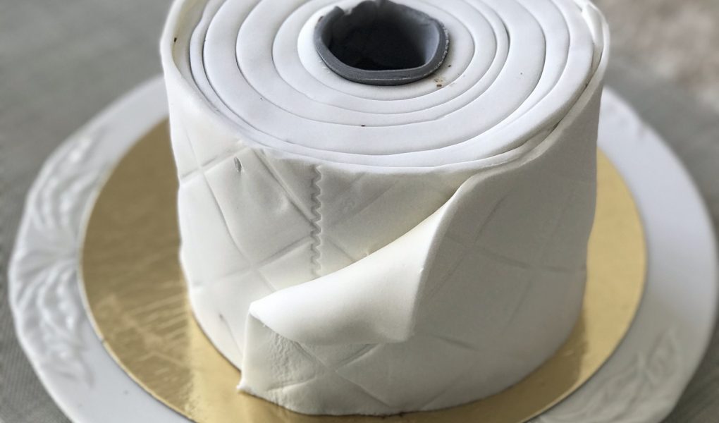 Klopapaier Torte