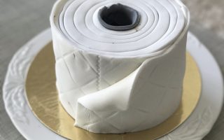 Klopapaier Torte