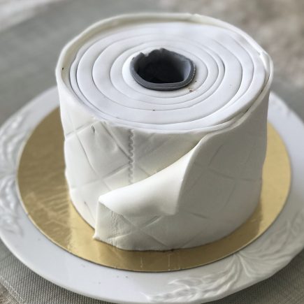 Klopapaier Torte