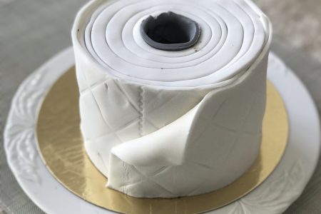 Klopapaier Torte